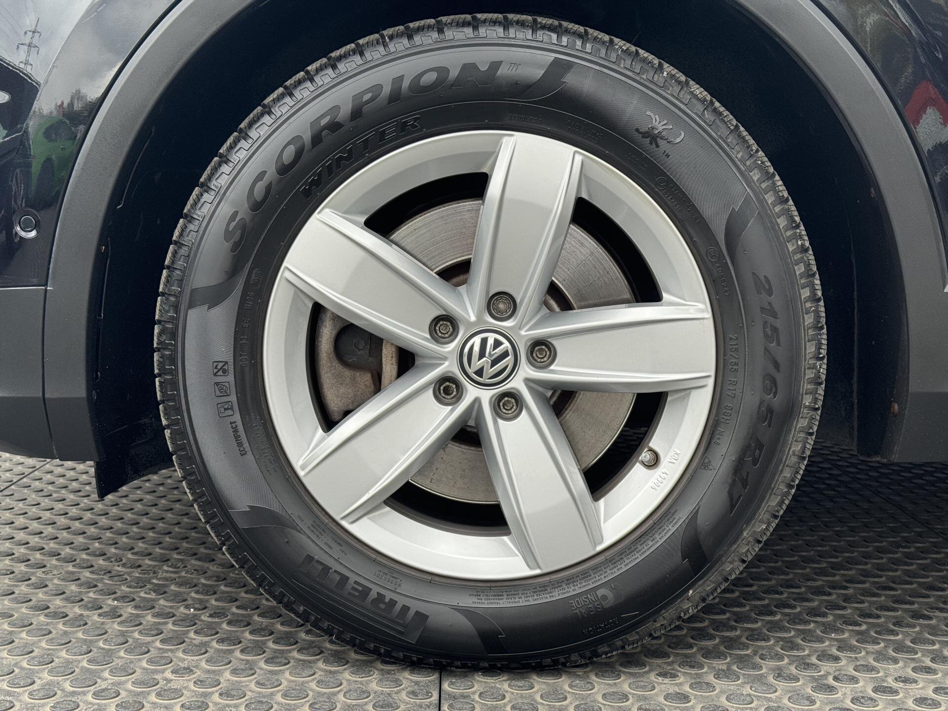Volkswagen Tiguan SUV / Terénní 2,0 l 132 kw