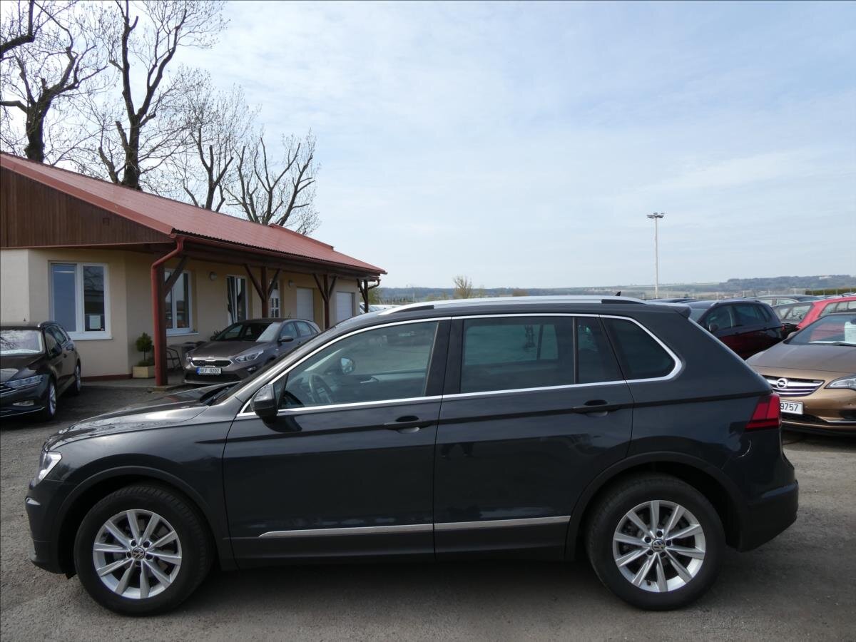 Volkswagen Tiguan SUV 2,0 l 110 kw