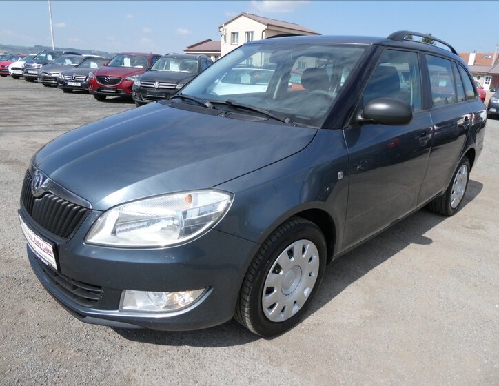 Škoda Fabia Kombi 1,2 l 63 kw