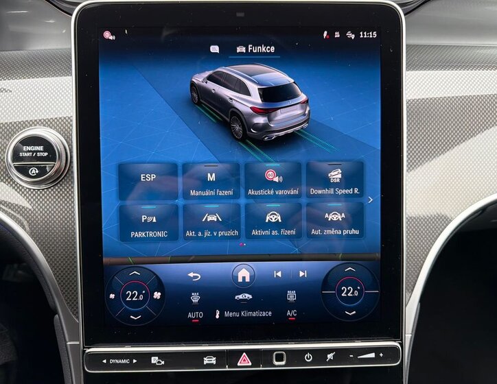 Mercedes-Benz GLC SUV 2,0 l 145 kw