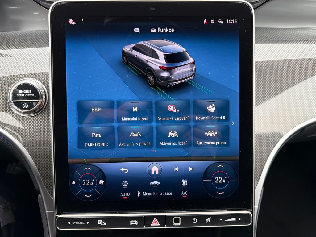 Mercedes-Benz GLC SUV 2,0 l 145 kw