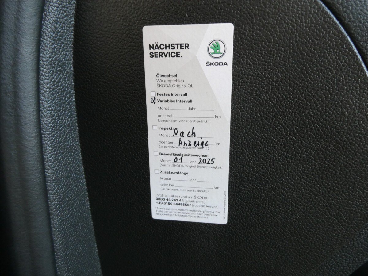 Škoda Superb Kombi 2,0 l 103 kw