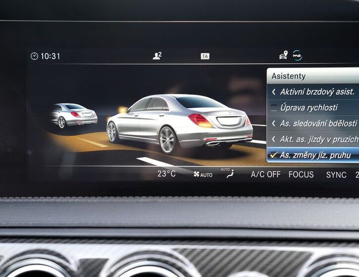 Mercedes-Benz Třídy S 44