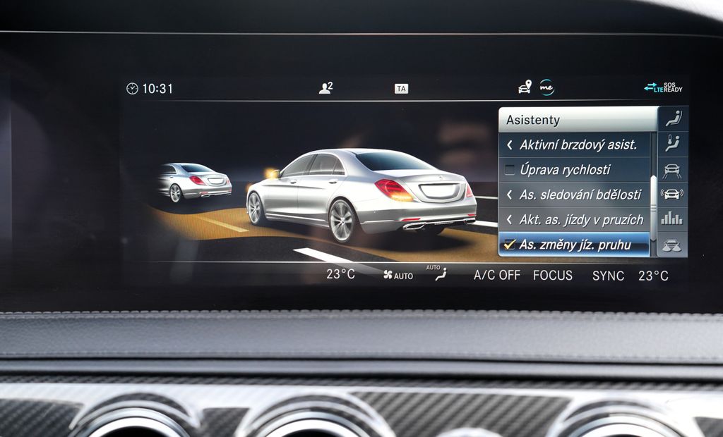 Mercedes-Benz Třídy S