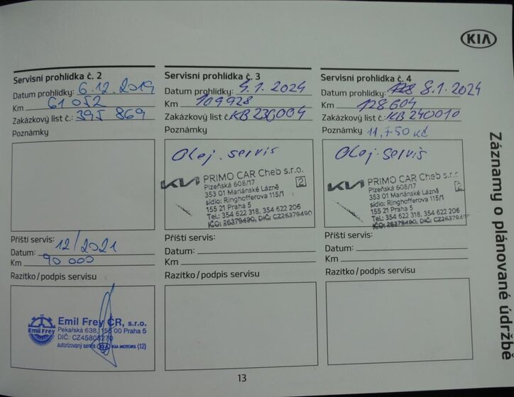 KIA Sportage SUV / Terénní 1,7 l 85 kw