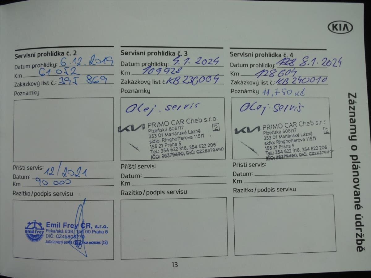 KIA Sportage SUV / Terénní 1,7 l 85 kw