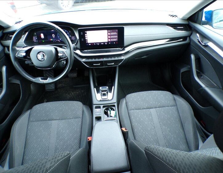 Škoda Octavia Kombi 2,0 l 110 kw