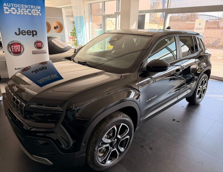 Jeep Avenger SUV / Terénní 1,2 l 81 kw