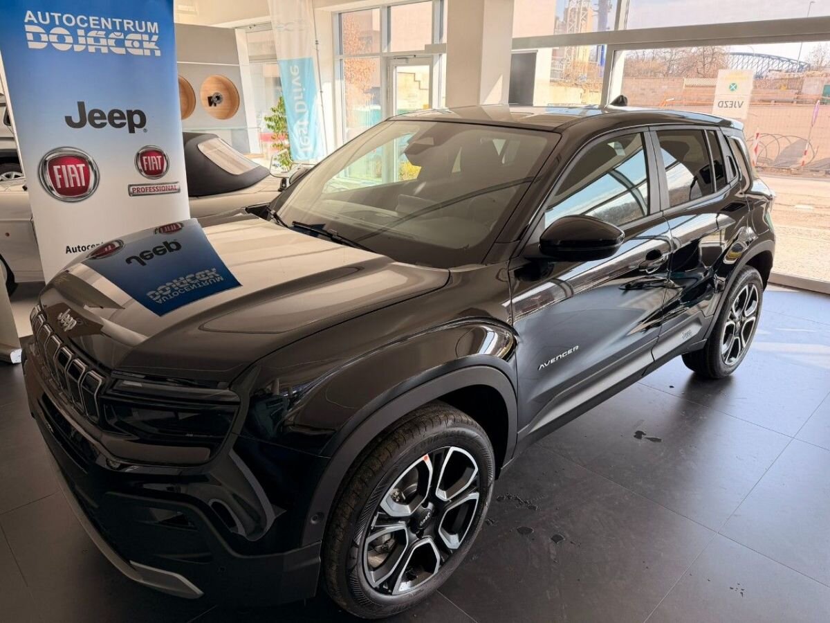 Jeep Avenger SUV / Terénní 1,2 l 81 kw