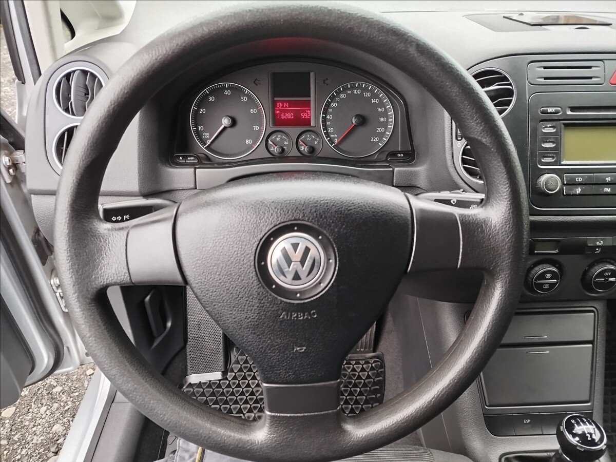 Volkswagen Golf Plus MPV 1,4 l 55 kw