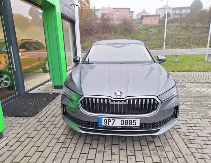 Škoda Superb Liftback 2,0 l 110 kw