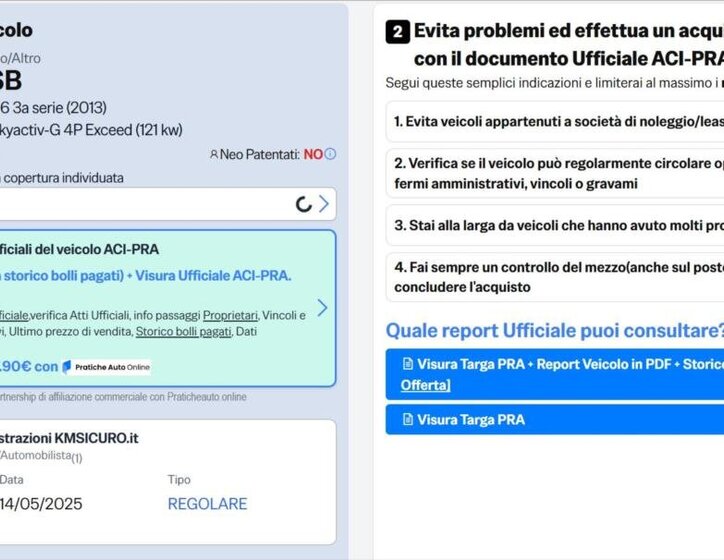 Mazda 6 Sedan 2,0 l 121 kw