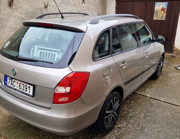 Škoda Fabia Kombi 0,0 0