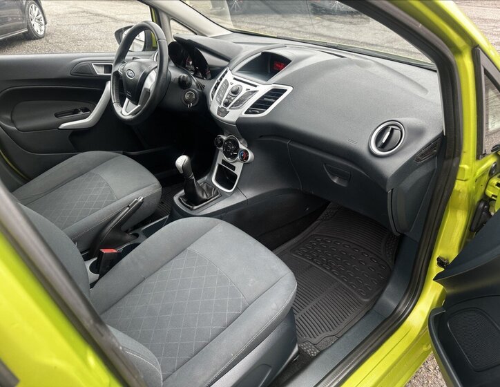 Ford Fiesta Hatchback 1,2 l 60 kw