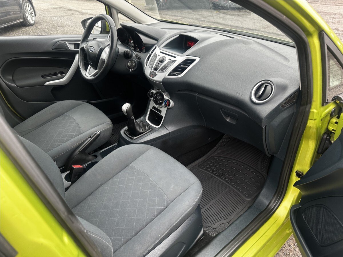 Ford Fiesta Hatchback 1,2 l 60 kw