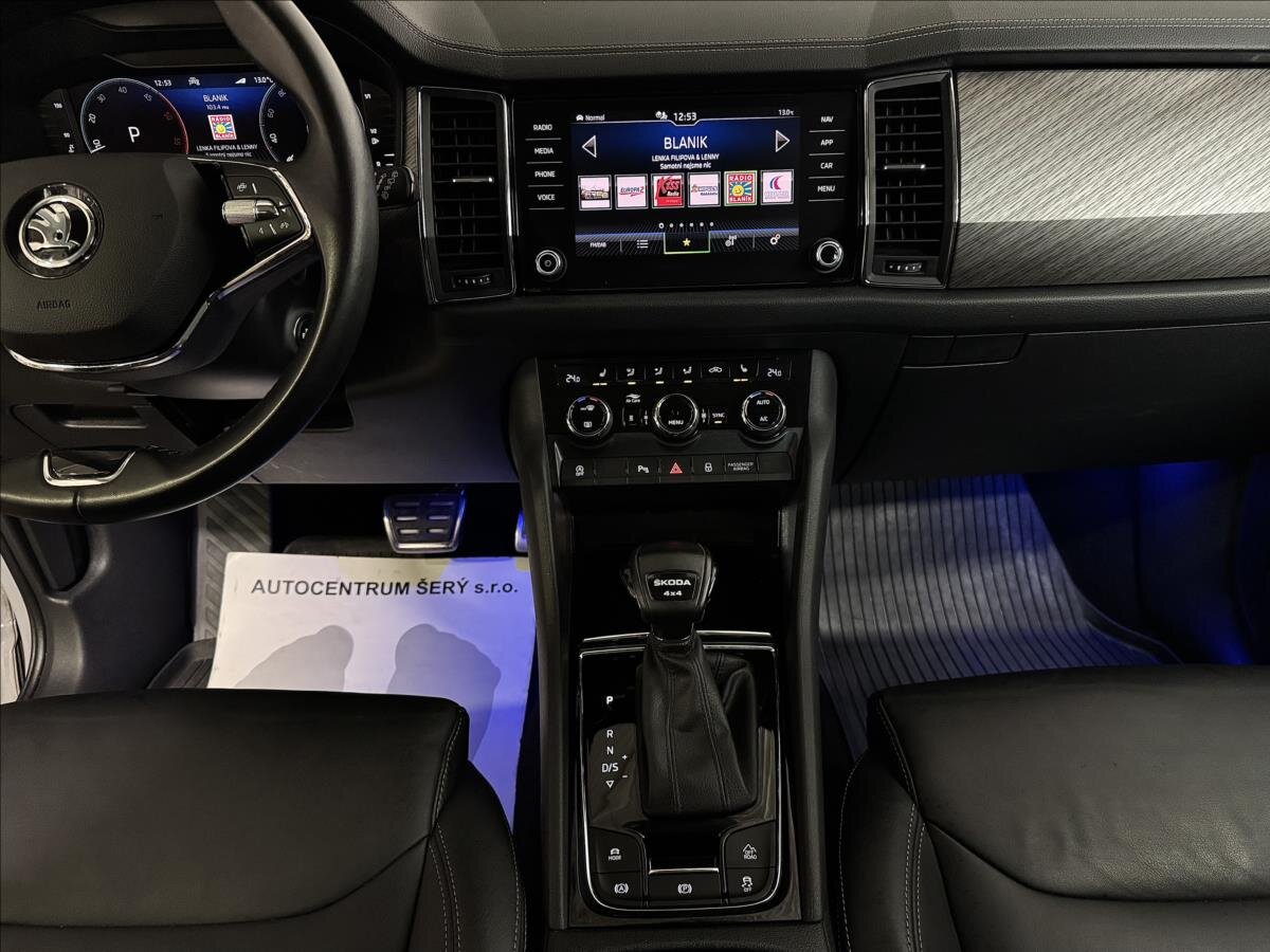 Škoda Kodiaq SUV / Terénní 2,0 l 147 kw