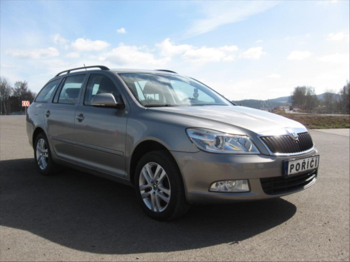 Škoda Octavia Kombi 2,0 l 103 kw