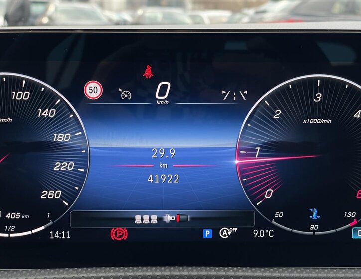 Mercedes-Benz Třídy A Hatchback 2,0 l 110 kw