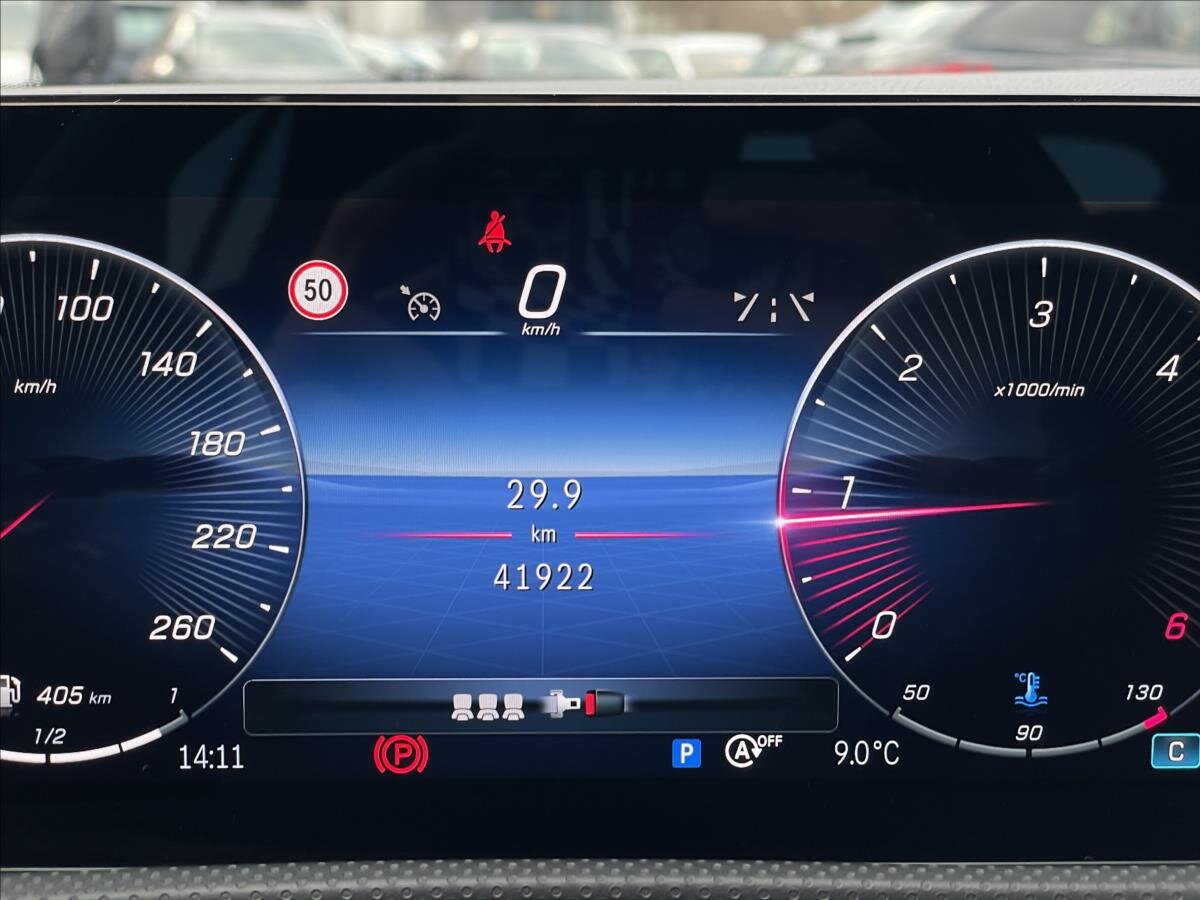 Mercedes-Benz Třídy A Hatchback 2,0 l 110 kw