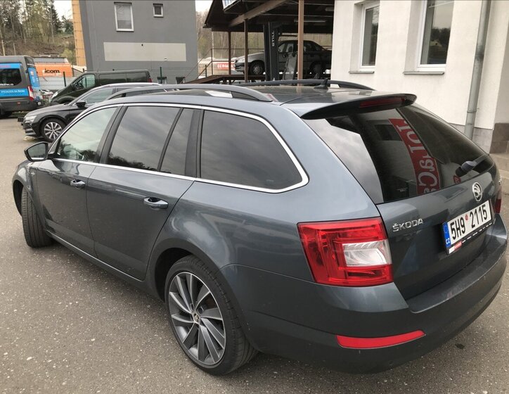 Škoda Octavia Kombi 2,0 l 135 kw
