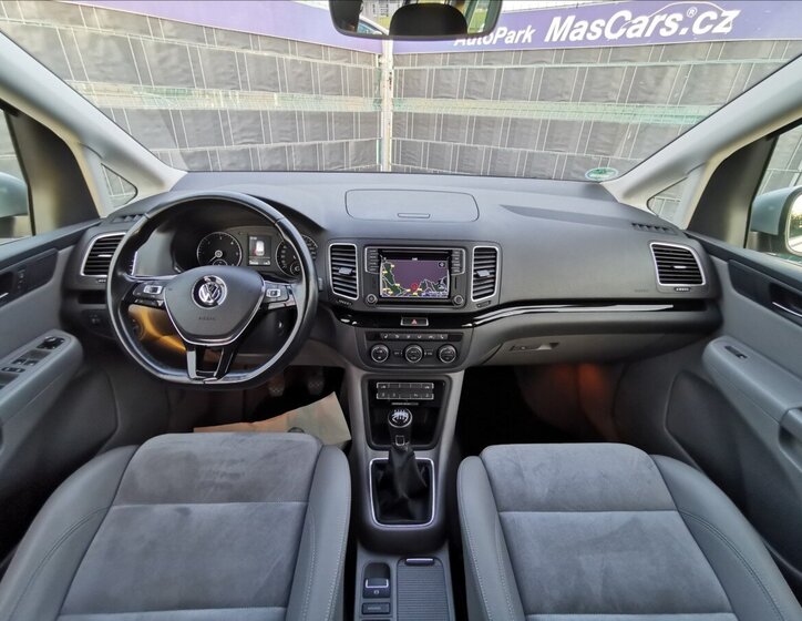 Volkswagen Sharan MPV 2,0 l 110 kw