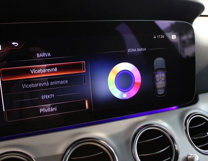 Mercedes-Benz Třídy E Kombi 2,0 l 147 kw