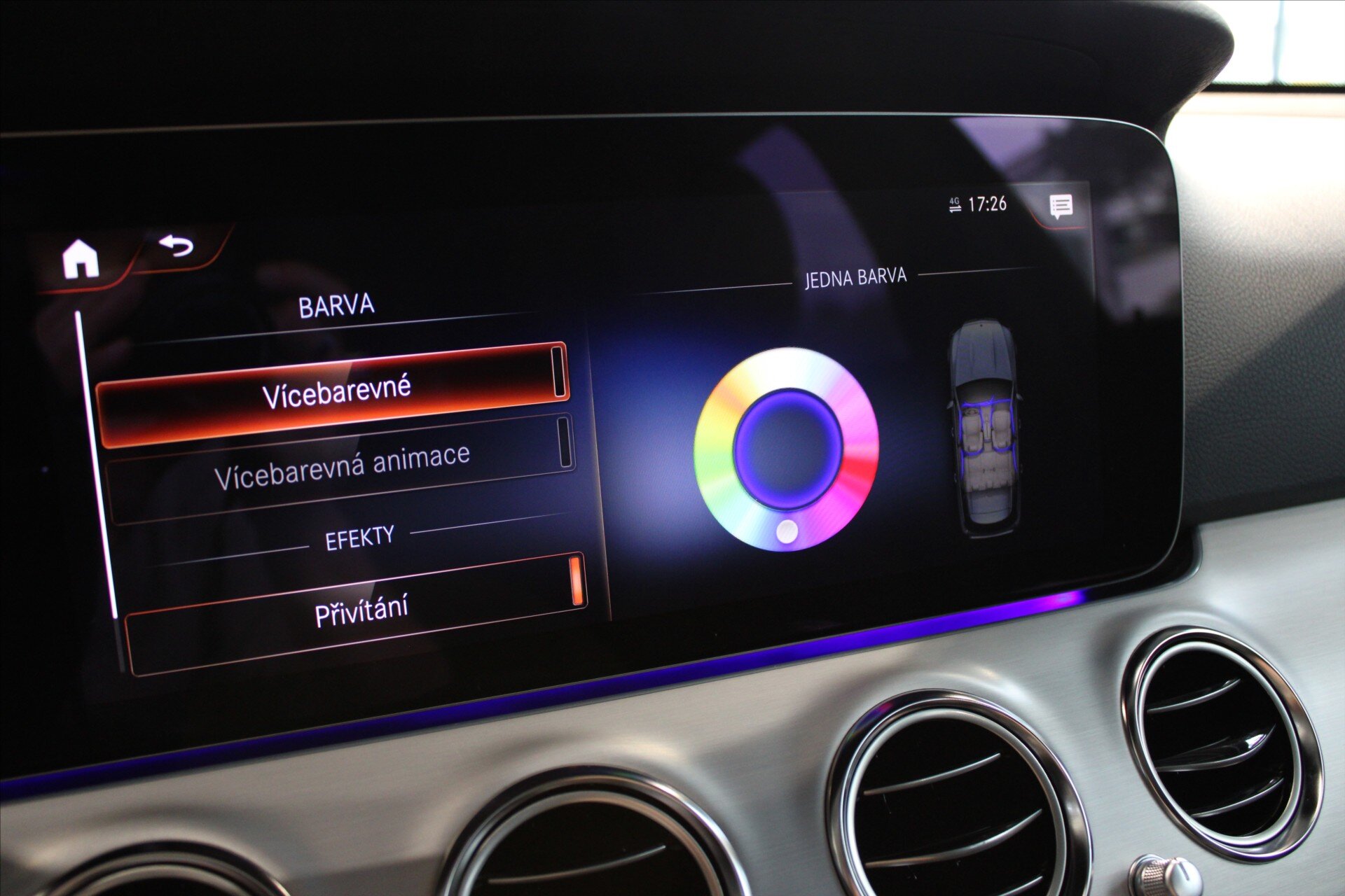 Mercedes-Benz Třídy E Kombi 2,0 l 147 kw