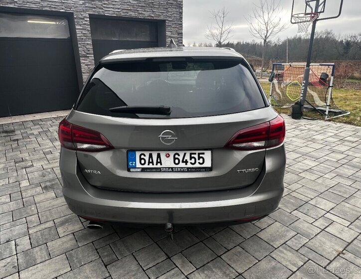 Opel Astra Kombi 0,0 118 kw