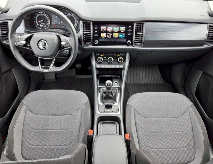 Škoda Kodiaq Kombi 1,5 l 110 kw