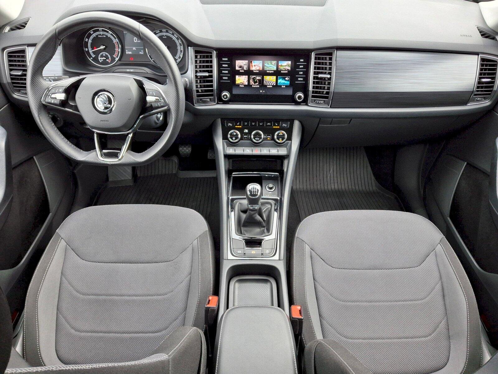 Škoda Kodiaq Kombi 1,5 l 110 kw