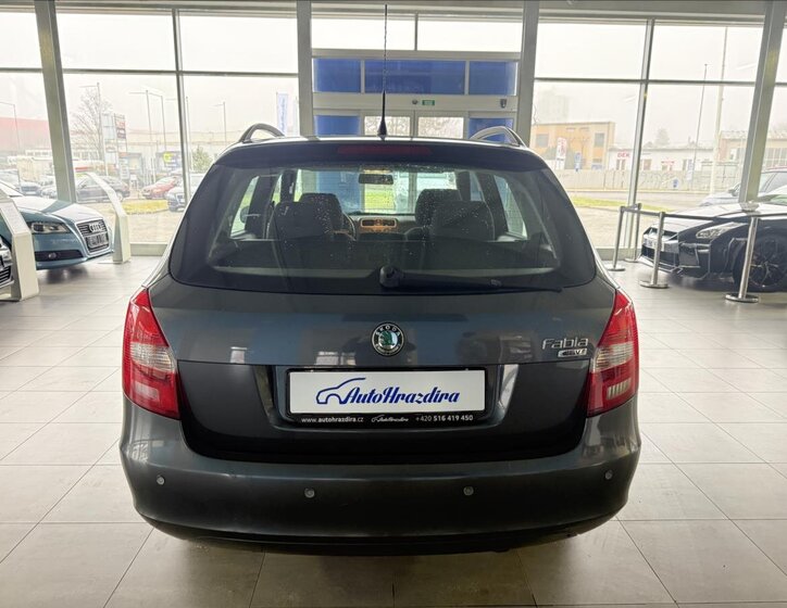 Škoda Fabia 5