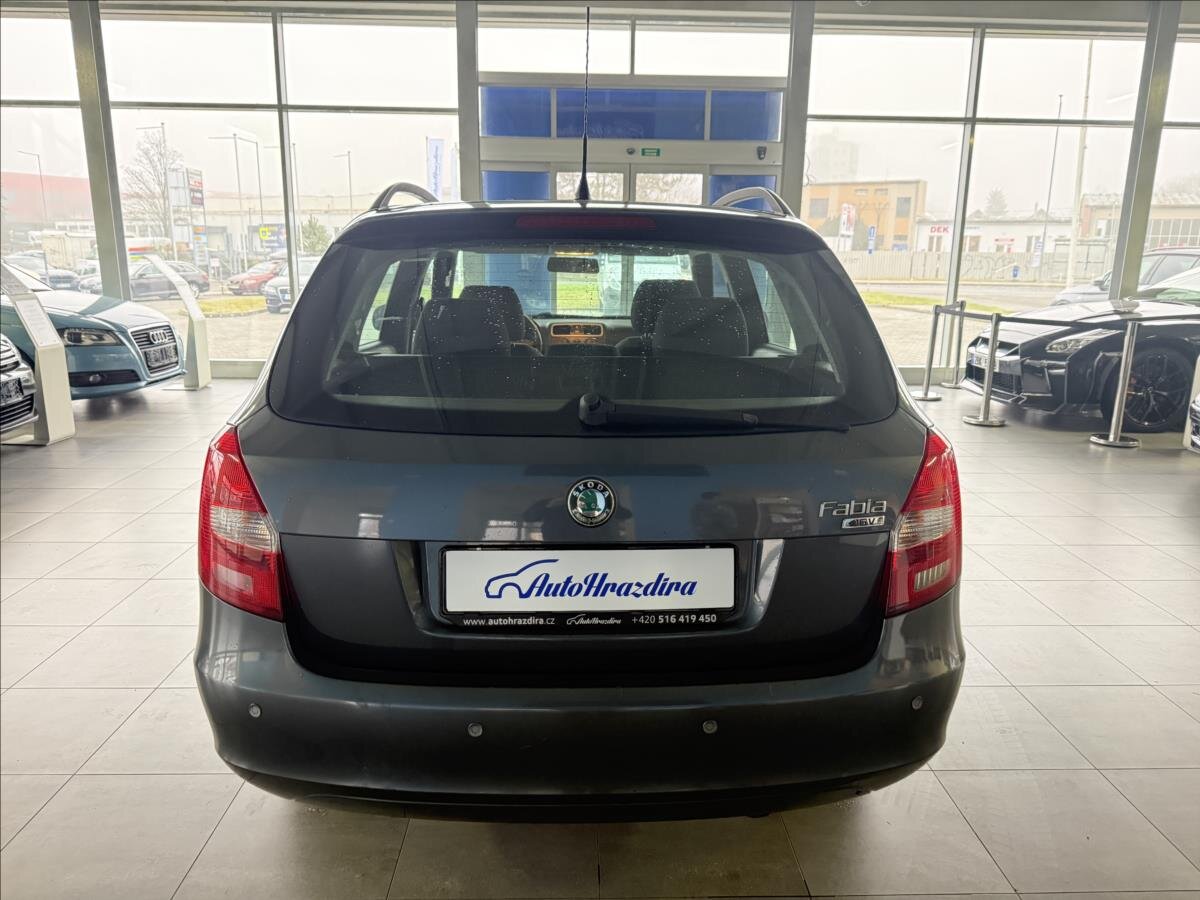 Škoda Fabia