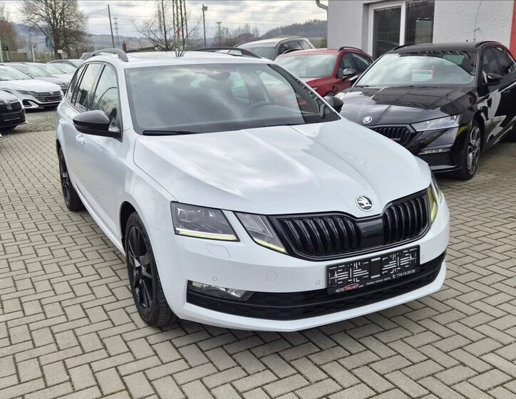 Škoda Octavia Kombi 2,0 l 110 kw