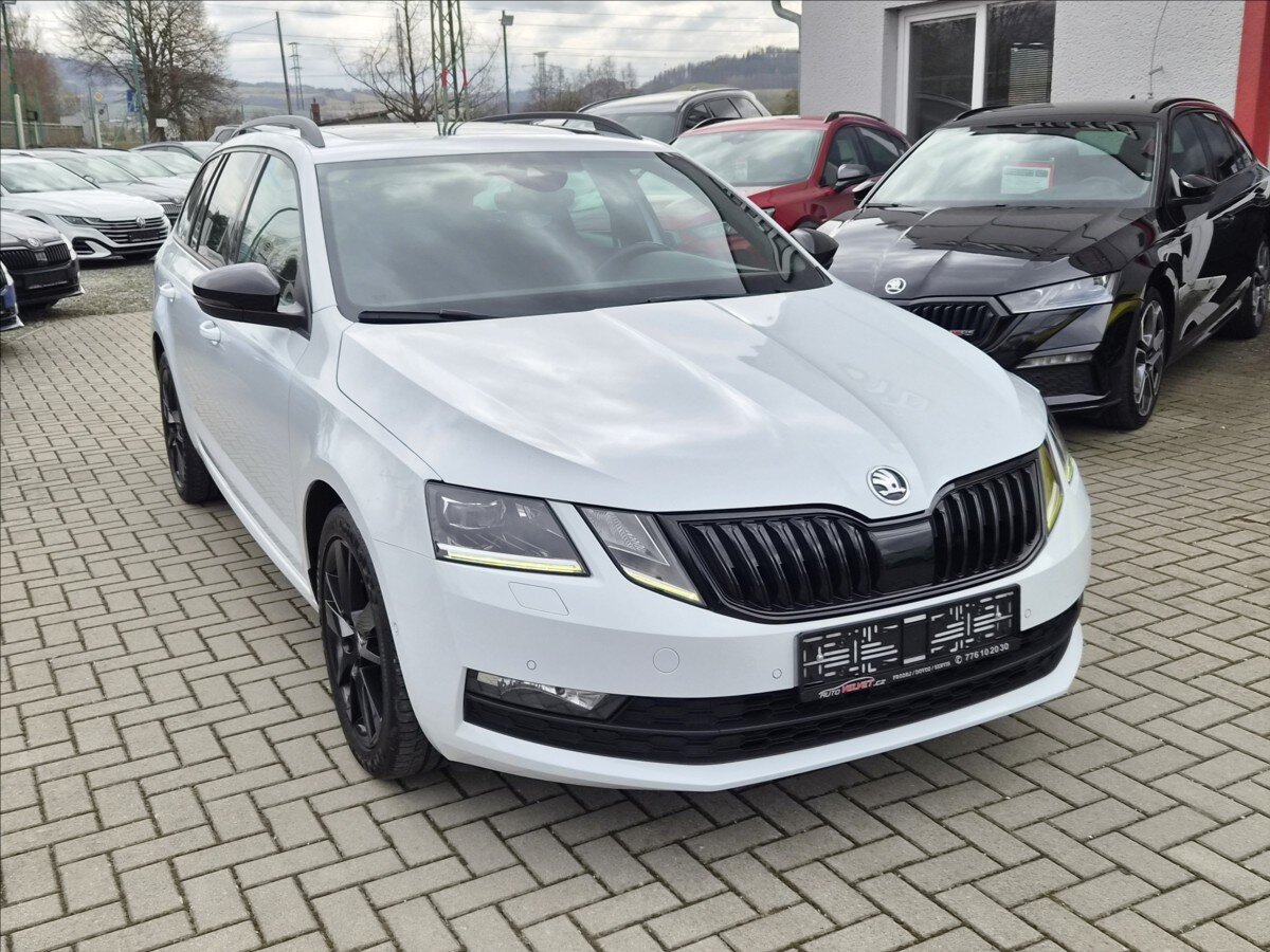 Škoda Octavia Kombi 2,0 l 110 kw