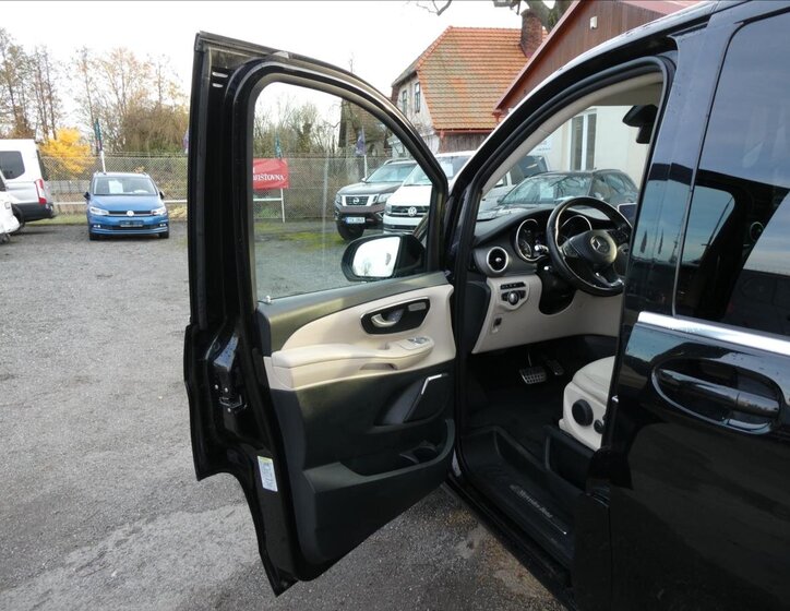 Mercedes-Benz Třídy V Ostatní 2,1 l 140 kw