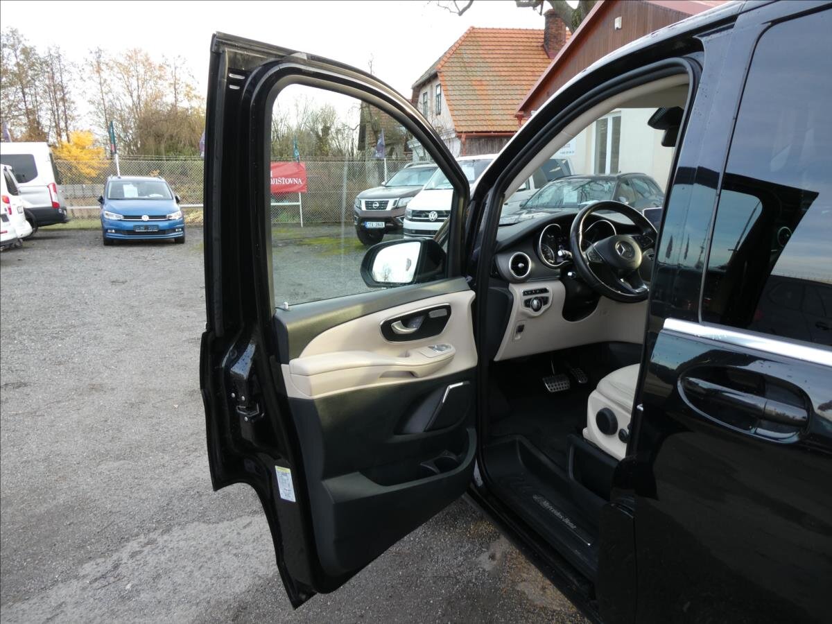 Mercedes-Benz Třídy V Ostatní 2,1 l 140 kw