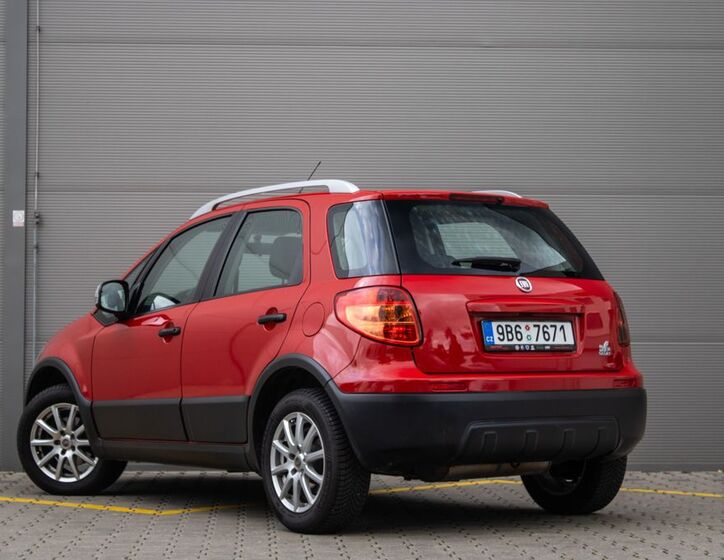 Fiat Sedici 7