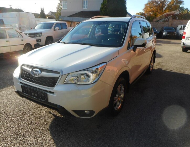 Subaru Forester 3