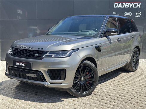 Land Rover Range Rover Sport SUV / Terénní 5,0 l 386 kw