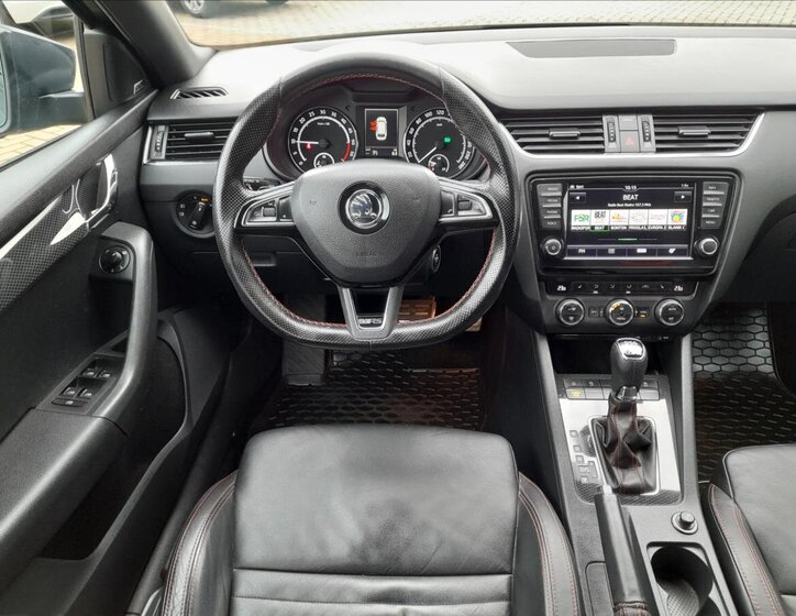 Škoda Octavia Kombi 2,0 l 135 kw