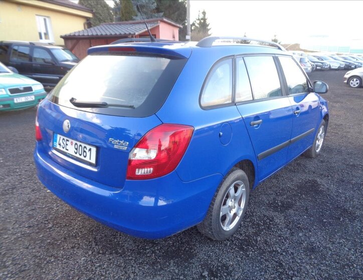 Škoda Fabia Kombi 1,4 l 63 kw
