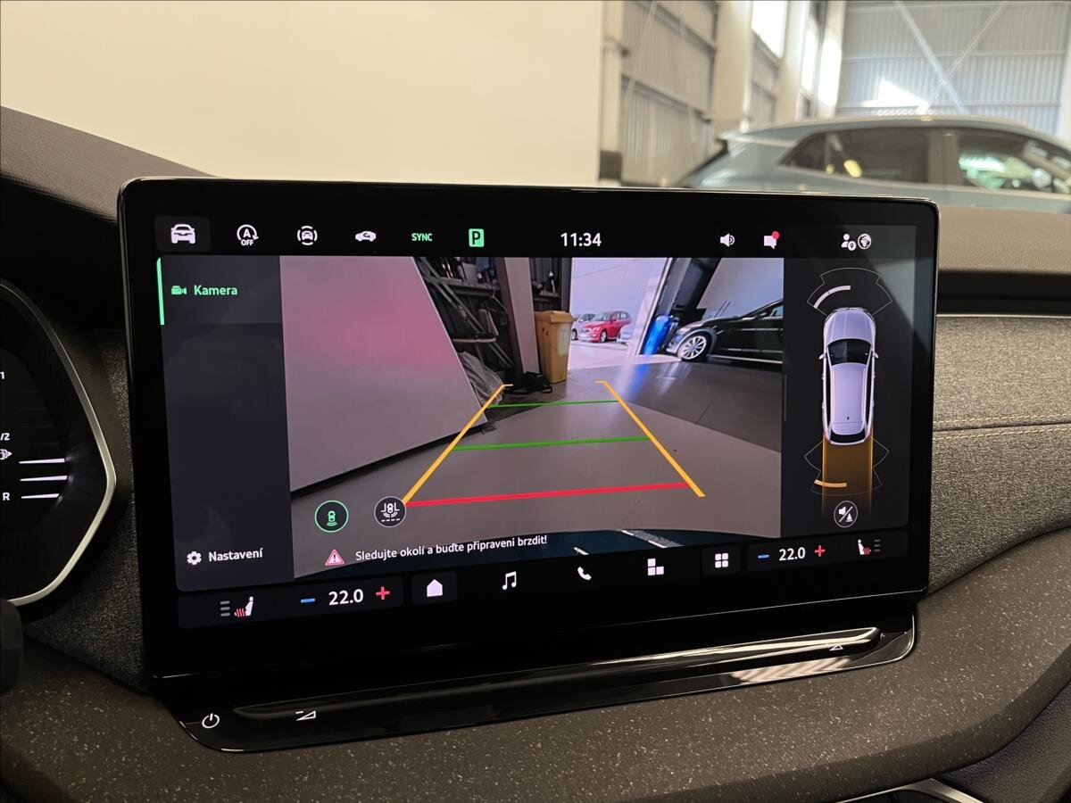 Škoda Octavia Kombi 1,5 l 110 kw