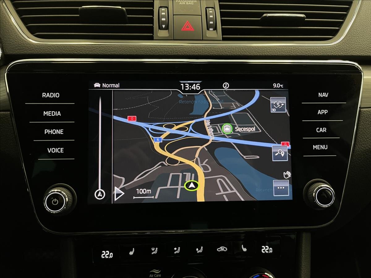 Škoda Superb Kombi 2,0 l 110 kw