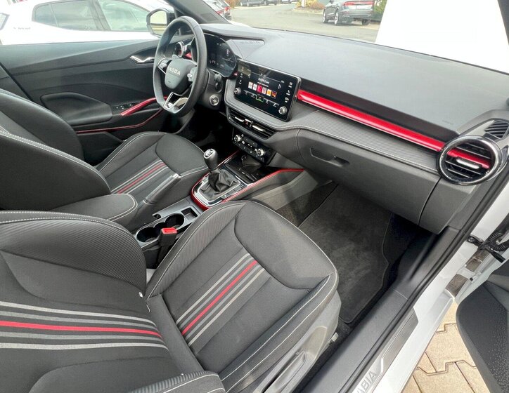 Škoda Fabia Hatchback 1,0 l 85 kw