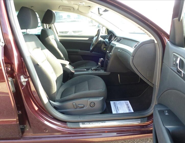 Škoda Superb Kombi 2,0 l 125 kw