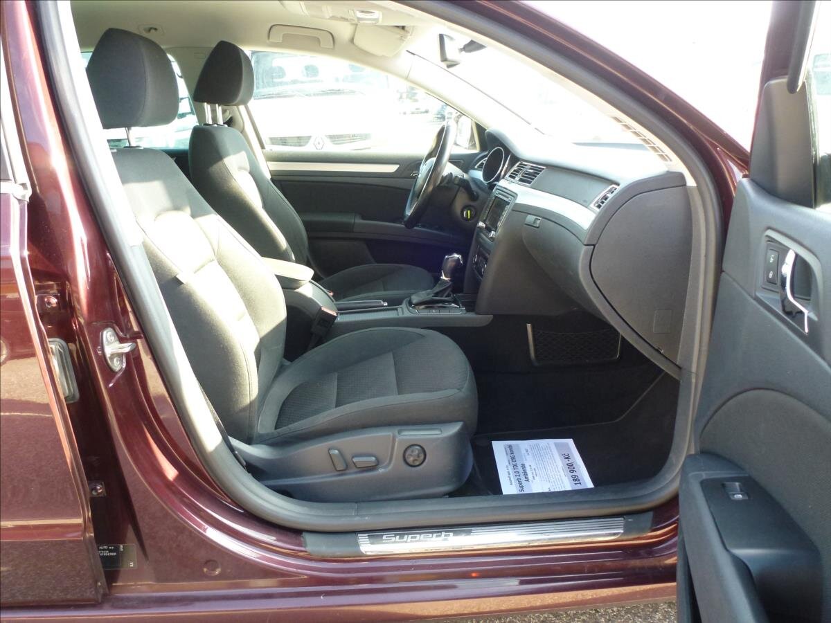 Škoda Superb Kombi 2,0 l 125 kw