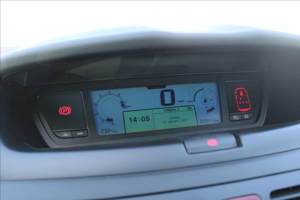 Citroën C4 Picasso Kombi 1,6 l 88 kw