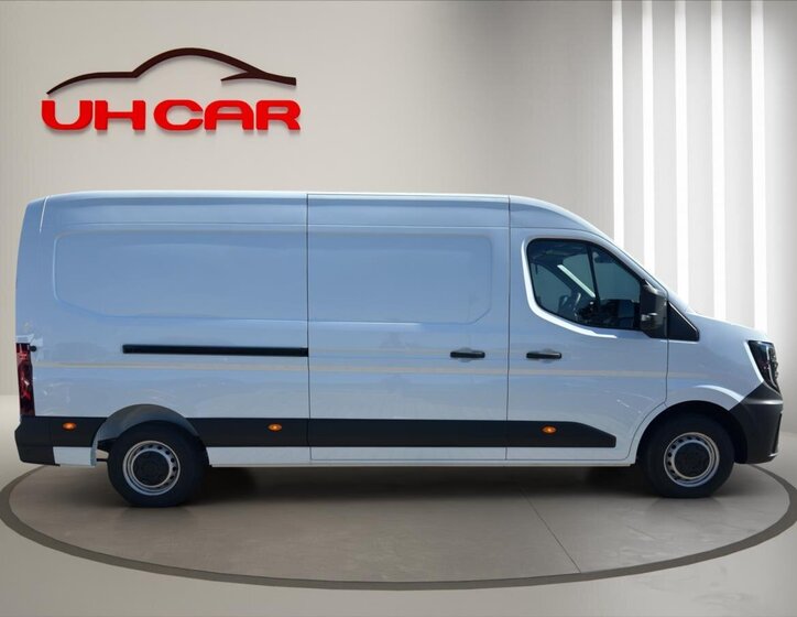 Nissan Interstar Skříň 2,0 l 110 kw