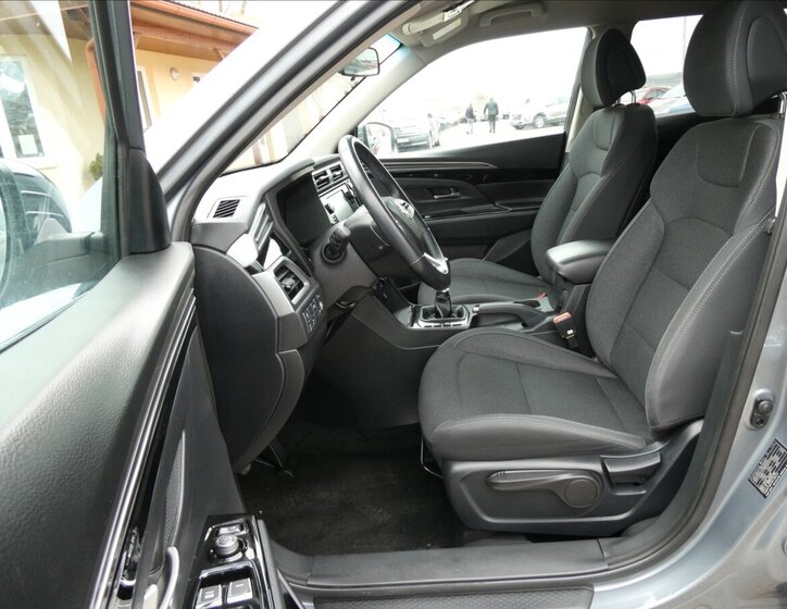 SsangYong Korando SUV / Terénní 1,5 l 120 kw