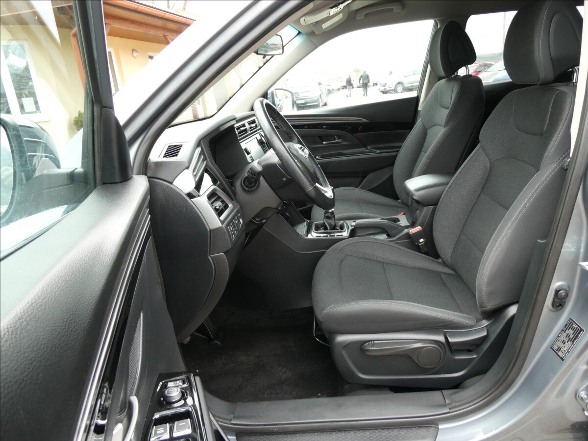 SsangYong Korando SUV / Terénní 1,5 l 120 kw